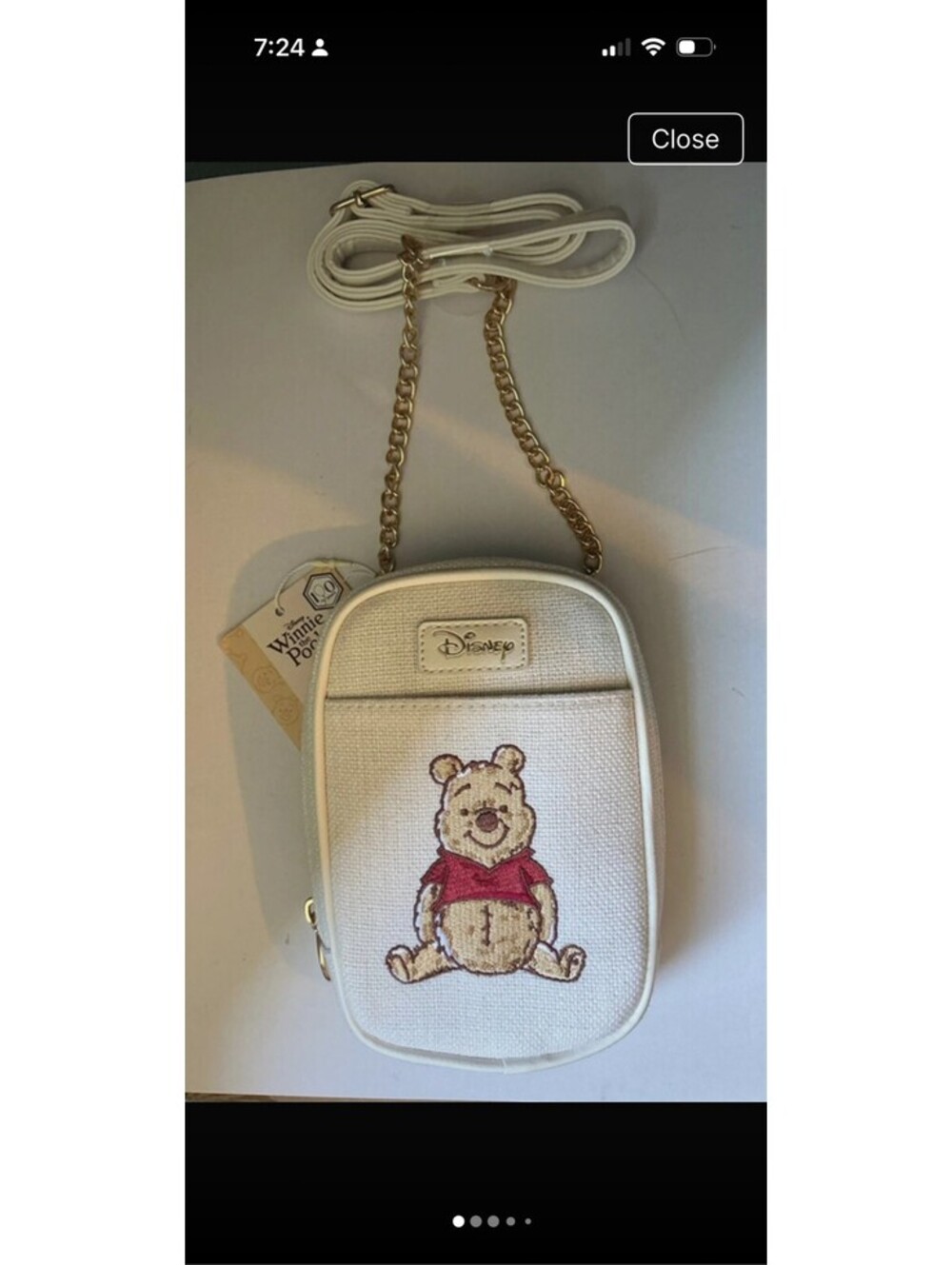 Disney Winnie the Pooh Crossbody Bag